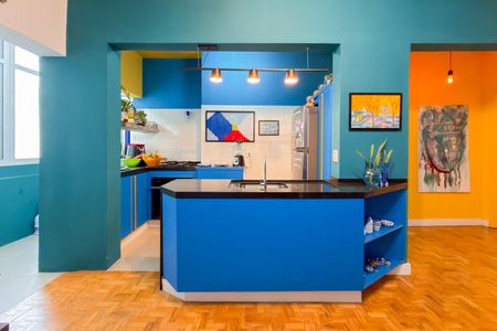 Apartamento à venda com 69m², 2 quartos e sem vagaCozinha