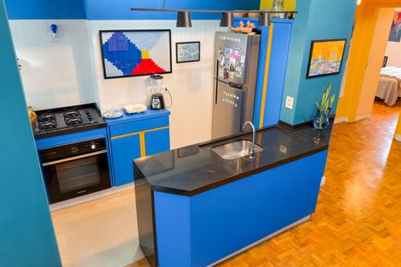 Apartamento à venda com 69m², 2 quartos e sem vagaCozinha