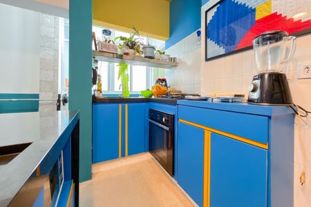 Apartamento à venda com 69m², 2 quartos e sem vagaCozinha