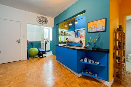 Apartamento à venda com 69m², 2 quartos e sem vagaCozinha