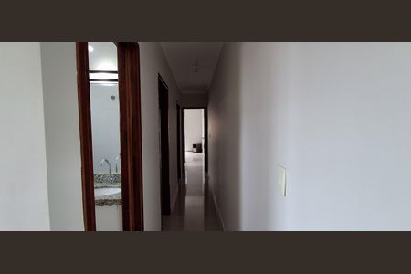 Corredor  de apartamento à venda com 3 quartos, 134m² em Santa Maria, São Caetano do Sul