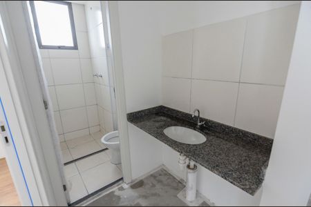 Apartamento à venda com 42m², 2 quartos e sem vagaBanheiro