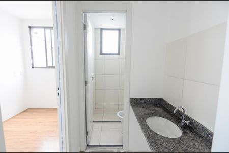 Apartamento à venda com 42m², 2 quartos e sem vagaBanheiro