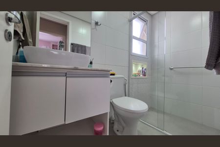 Apartamento à venda com 91m², 3 quartos e 1 vagaBanheiro