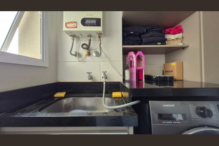 Apartamento à venda com 91m², 3 quartos e 1 vagaArea de serviço