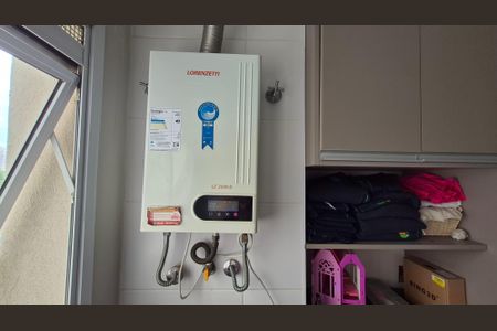 Apartamento à venda com 91m², 3 quartos e 1 vagaArea de serviço