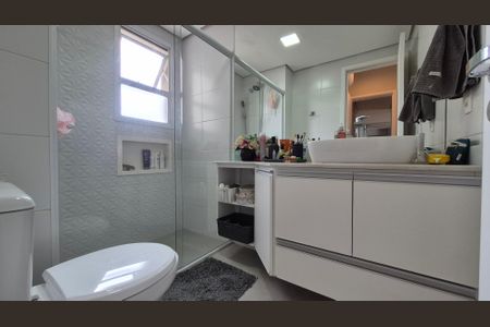 Apartamento à venda com 91m², 3 quartos e 1 vagaBanheiro da suíte