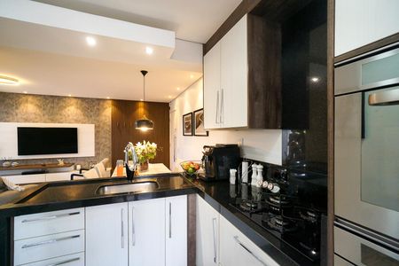 Apartamento à venda com 58m², 2 quartos e 1 vagaCozinha