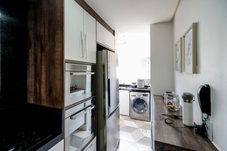 Apartamento à venda com 58m², 2 quartos e 1 vagaCozinha