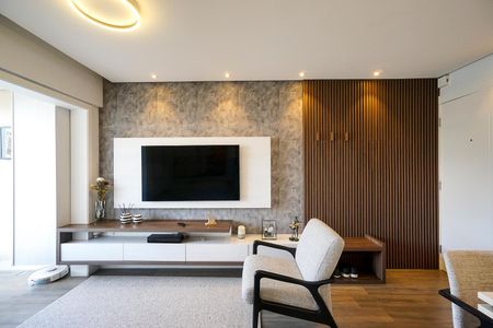 Apartamento à venda com 58m², 2 quartos e 1 vagaSala