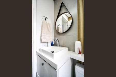 Apartamento à venda com 58m², 2 quartos e 1 vagaBanheiro 