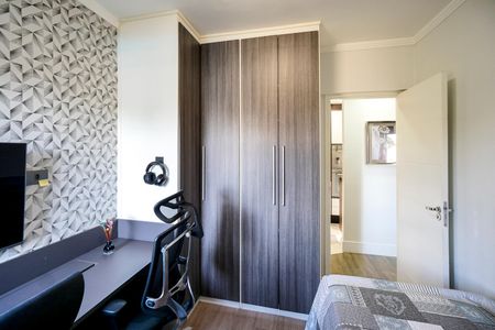 Apartamento à venda com 58m², 2 quartos e 1 vagaQuarto 01