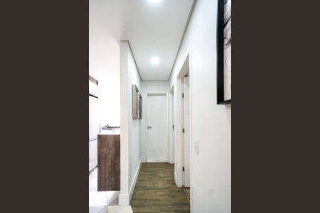 Apartamento à venda com 58m², 2 quartos e 1 vagaCorredor dos quartos