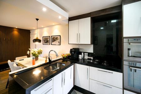 Apartamento à venda com 58m², 2 quartos e 1 vagaCozinha