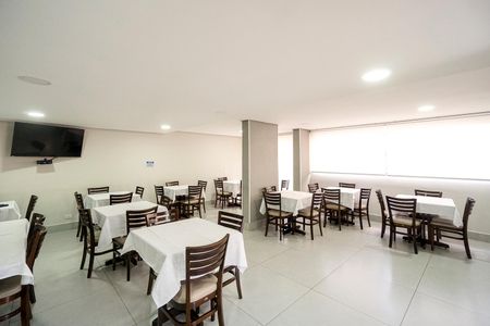 Apartamento à venda com 58m², 2 quartos e 1 vagaSalão de festas