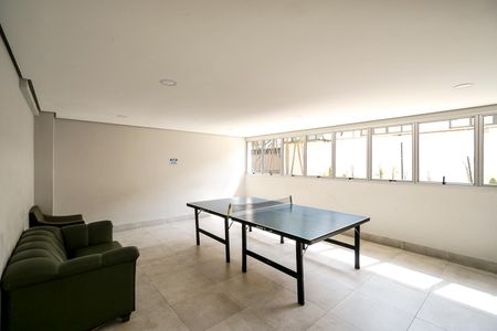 Apartamento à venda com 58m², 2 quartos e 1 vagaSalão de jogos
