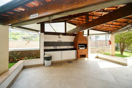 Apartamento à venda com 58m², 2 quartos e 1 vagaChurrasqueira