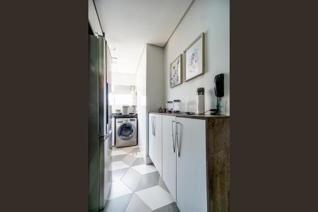 Apartamento à venda com 58m², 2 quartos e 1 vagaCozinha