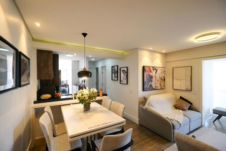 Apartamento à venda com 58m², 2 quartos e 1 vagaSala