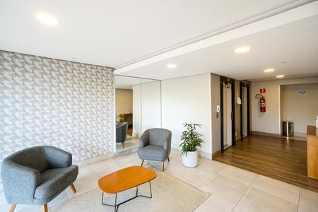 Apartamento à venda com 58m², 2 quartos e 1 vagaHall social