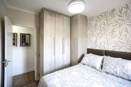 Apartamento à venda com 58m², 2 quartos e 1 vagaQuarto 02