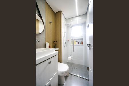 Apartamento à venda com 58m², 2 quartos e 1 vagaBanheiro 