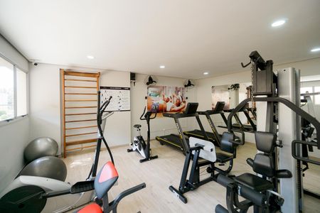 Apartamento à venda com 58m², 2 quartos e 1 vagaAcademia