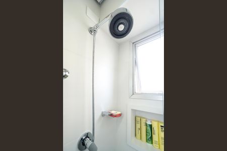 Apartamento à venda com 58m², 2 quartos e 1 vagaChuveiro