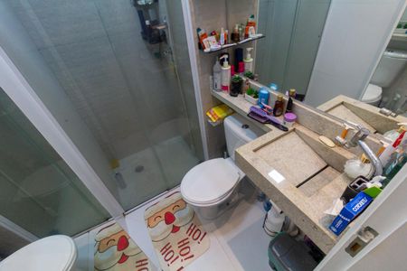 Apartamento à venda com 42m², 2 quartos e 1 vaga Apartamento à venda com 42m², 2 quartos e 1 vagaBanheiro