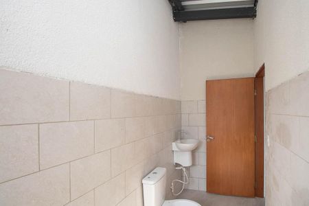 Casa para alugar com 79m², 2 quartos e sem vagaBanheiro de Serviço