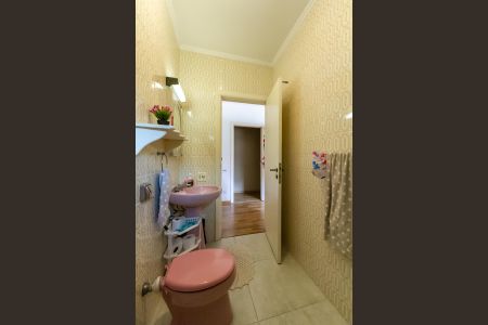 Casa para alugar com 850m², 4 quartos e 3 vagasBanheiro da Suíte 3