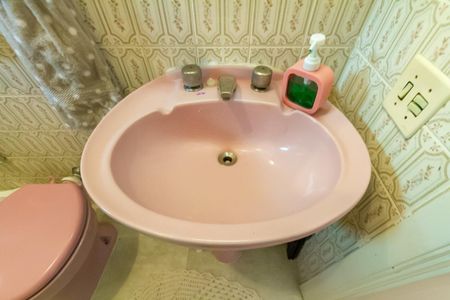 Casa para alugar com 850m², 4 quartos e 3 vagasBanheiro da Suíte 3