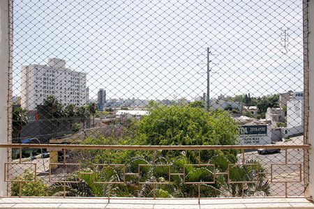 Sala Vista de apartamento à venda com 3 quartos, 93m² em Azenha, Porto Alegre