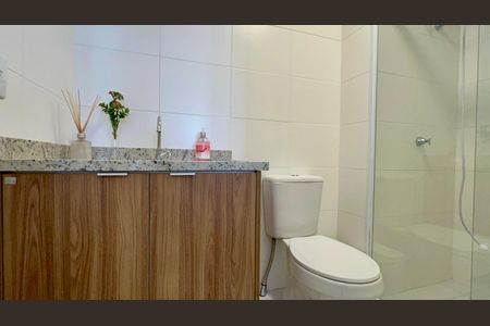 Studio para alugar com 24m², 1 quarto e sem vagaBanheiro