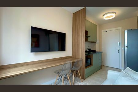 Studio para alugar com 24m², 1 quarto e sem vagaSala