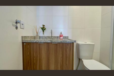 Studio para alugar com 24m², 1 quarto e sem vagaBanheiro