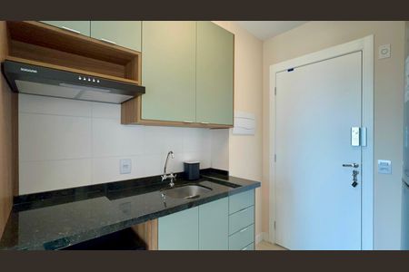Studio para alugar com 24m², 1 quarto e sem vagaCozinha