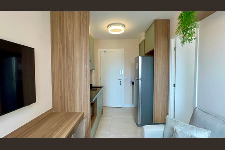 Studio para alugar com 24m², 1 quarto e sem vagaSala