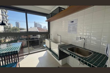 Studio para alugar com 24m², 1 quarto e sem vagaLavanderia