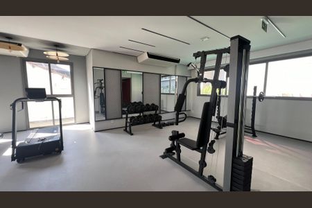 Studio para alugar com 24m², 1 quarto e sem vagaAcademia