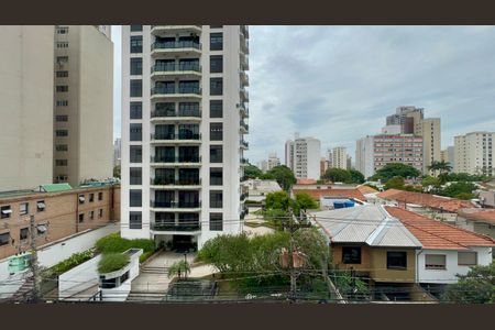 Vista da Sala de kitnet/studio para alugar com 1 quarto, 24m² em Pinheiros, São Paulo