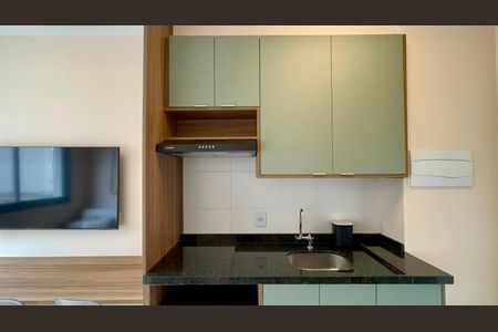 Studio para alugar com 24m², 1 quarto e sem vagaCozinha