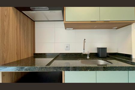 Studio para alugar com 24m², 1 quarto e sem vagaCozinha