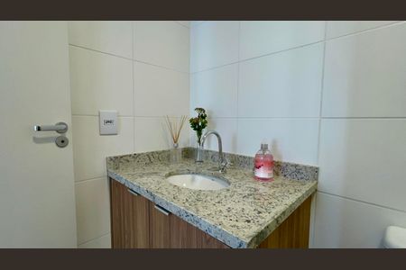 Studio para alugar com 24m², 1 quarto e sem vagaBanheiro