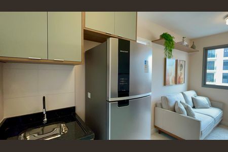 Studio para alugar com 24m², 1 quarto e sem vagaCozinha