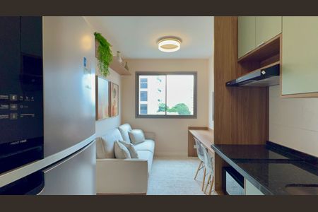 Studio para alugar com 24m², 1 quarto e sem vagaCozinha