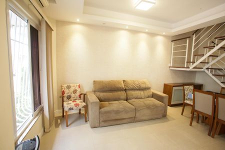 Sala de casa à venda com 3 quartos, 164m² em Pechincha, Rio de Janeiro