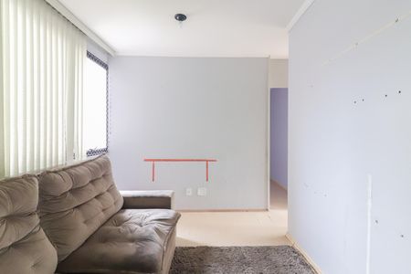 Apartamento para alugar com 48m², 2 quartos e 1 vagaSala