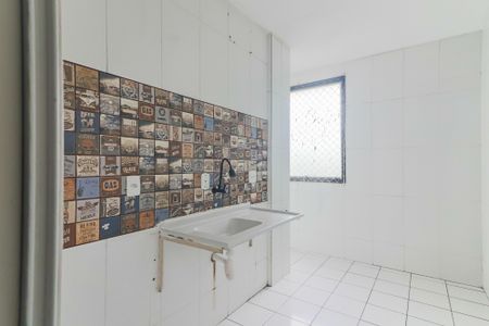 Apartamento para alugar com 48m², 2 quartos e 1 vagaCozinha e Área de Serviço