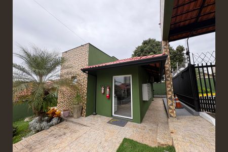 Casa de condomínio para alugar com 125m², 2 quartos e 2 vagasÁrea comum - Salão de festas